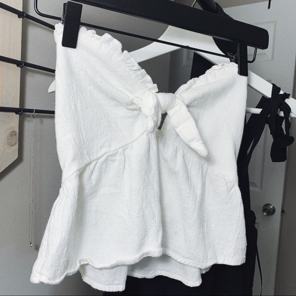LA Hearts Crop Top